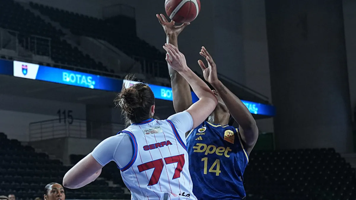 Fenerbahçe Opet, BOTAŞ'ı farklı geçti