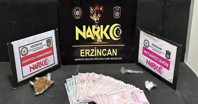 Erzincan’da uyuşturucu operasyonu: 1 şüpheli yakalandı #erzincan