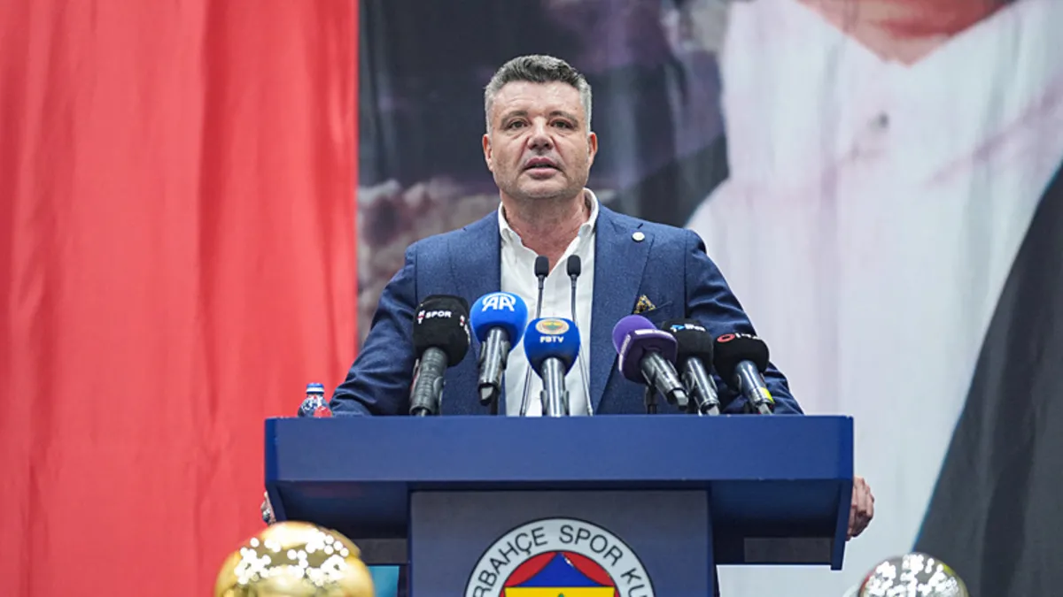 Sadettin Saran: Bizim için önemli olan Fenerbahçe! Sadettin Saran: Bizim için önemli olan Fenerbahçe!