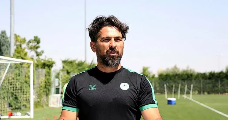 Konyaspor Teknik Direktörü Palut’tan transfer sözleri: Forvet transferi...