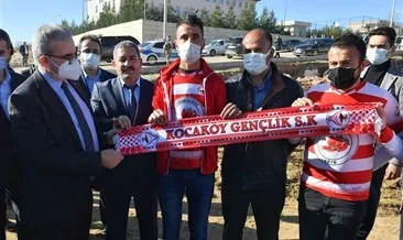 Kocaköy’e dört dörtlük spor tesisi