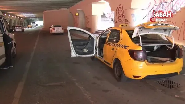 Zeytinburnu’nda taksi şoförü aracının içine ölü bulundu | Video