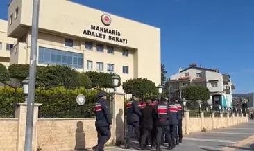 Marmaris’te organize suç örgütüne operasyon: 7 şüpheli tutuklandı #mugla