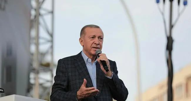 SON DAKİKA | Başkan Erdoğan'dan Şanlıurfa'da 14 Mayıs çağrısı: 7'li koalisyon Türkiye'yi ileri taşıyamaz!