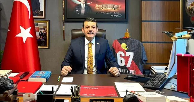 Avcı: ‘Ramazan bayramınız kutlu olsun’