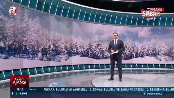 Son dakika: AKOM ve Meteoroloji'den flaş uyarı! Saat verdiler: İstanbul'a kar geliyor... | Video