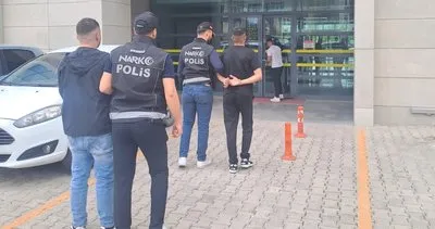 Kırıkkale'de uyuşturucu operasyonunda yakalanan 2 zanlı tutuklandı #kirikkale