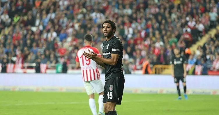 Beşiktaş’ta Elneny varsa sorun yok