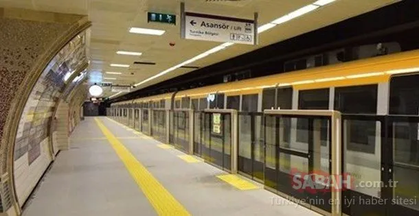 Üsküdar-Çekmeköy Metro hattının açılış tarihi belli oldu