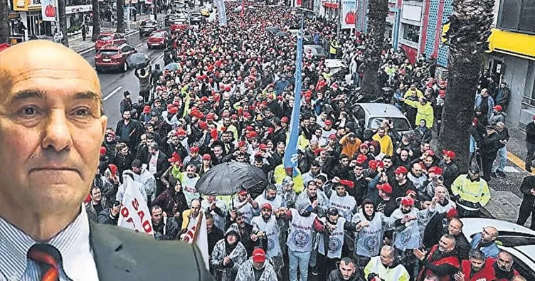 Heykele, sanata para akıtan Soyer işçinin hakkını vermiyor: Hayat duracak