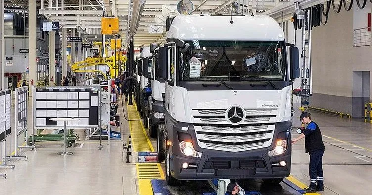 Mercedes’in fabrika yatırımı 1.7 milyarlık değer yarattı