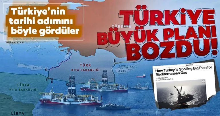 Türkiye Akdeniz'deki büyük planı bozdu!