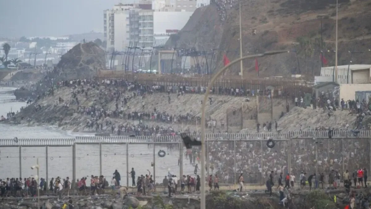 İspanya, Melilla’da Fas ile sınır kapısı Beni Ensar’ı kapattı İspanya, Melilla’da Fas ile sınır kapısı Beni Ensar’ı kapattı