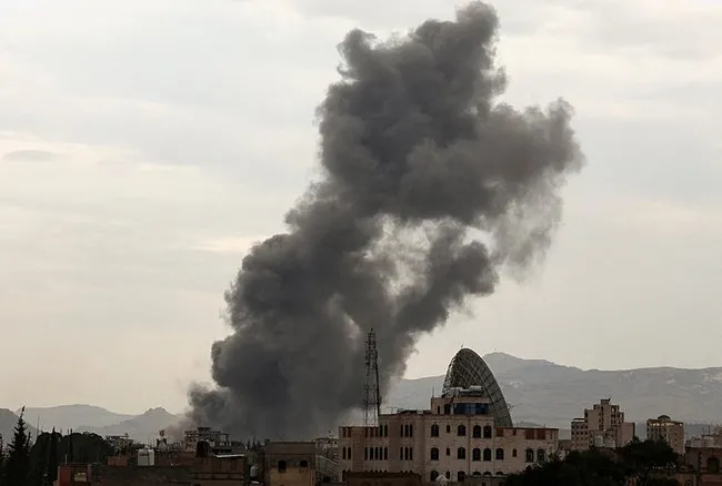 Son dakika | Katil İsrail’den Yemen’in başkenti Sana’ya saldırı