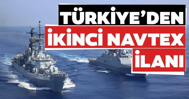 Son Dakika: Türkiye’den yeni NAVTEX ilanı! 9 Kasım’a kadar sürecek