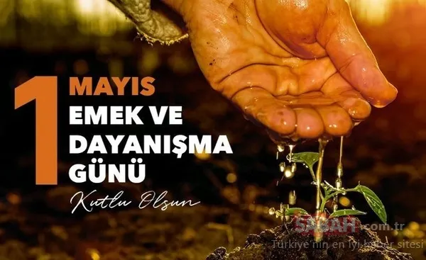 1 mayis isci bayrami mesajlari ve