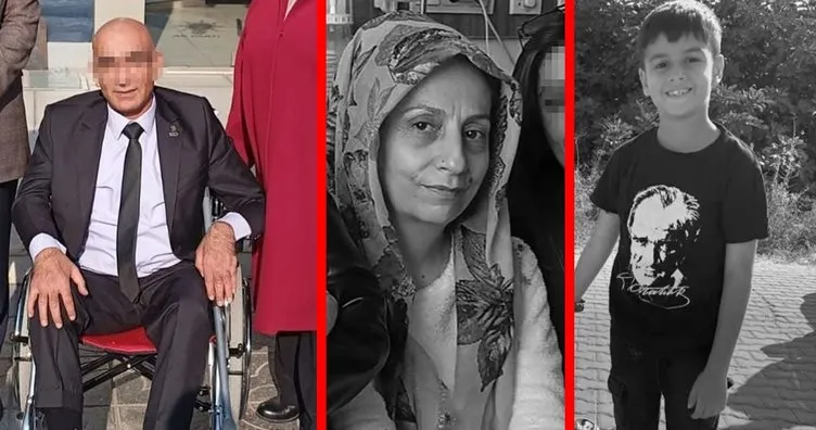 Mersin’de kan donduran olay: Eşini ve oğlunu öldürdü! Sonrasında ise...