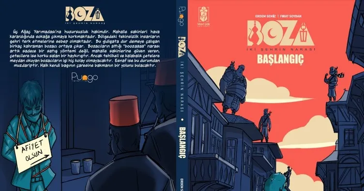 Yeni çizgi roman Boza çıktı!