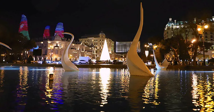 Azerbaycan 2024’e coşkuyla girdi