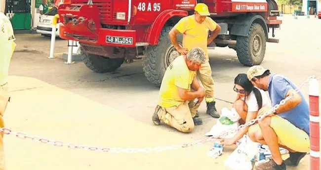 Canla başla çalışacağız başka ülkemiz yok