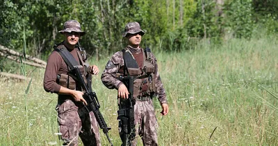 Polis görünce şoke oldu!