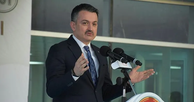 Bakan Pakdemirli: Projelerimizin İzmir ekonomisine katkısı 200 milyon lira olacak