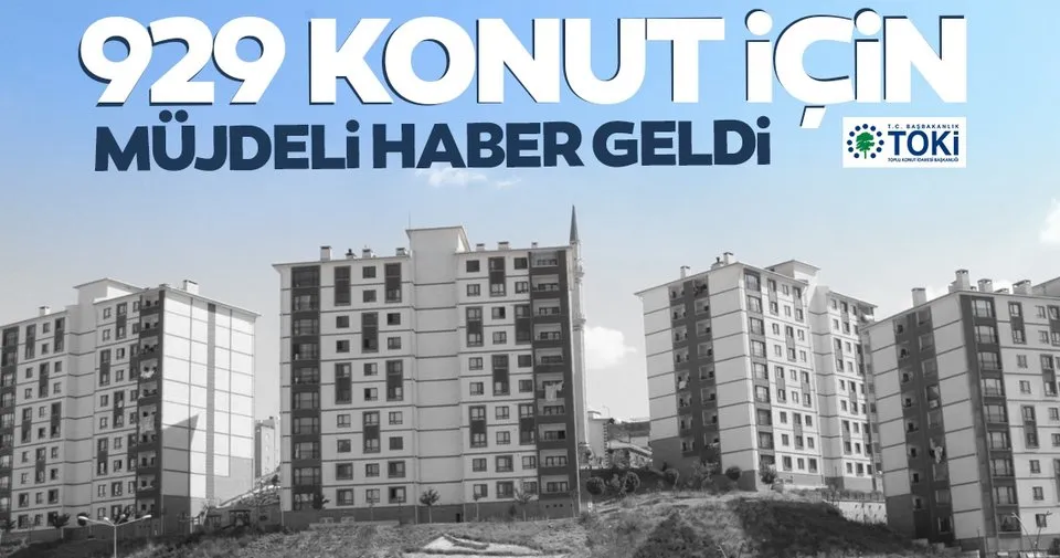 Son Dakika Sozu Verilen 929 Toki Evi Icin Mujdeli Haber Geldi Son Dakika Haberler
