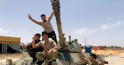 Darbeci Hafter ve destekçilerine kötü haber| Libya’da ’Zafer Yolu’ | Sirte’nin alınması an meselesi...