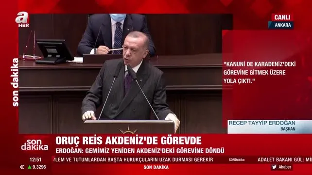 Son dakika haberi... Cumhurbaşkanı Erdoğan'dan yeni rezerv müjdesi | Video