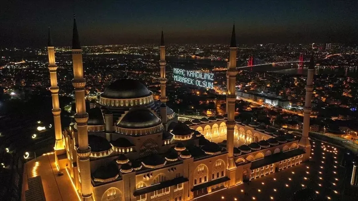 Miraç Kandili ne zaman, hangi gün? 2026 dini günler takvimine göre Miraç Kandili tarihi