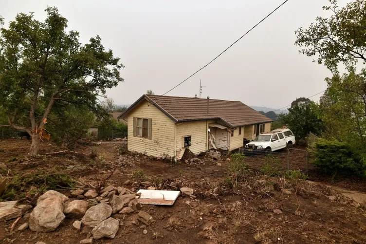 Avustralya yanıyor! NASA'dan korkutan görüntü...
