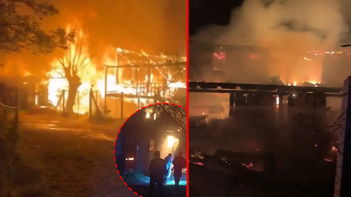 Karabük’te korkutan yangın! Ahşap evleri saran alevler samanlığa sıçradı Karabük’te korkutan yangın! Ahşap evleri saran alevler samanlığa sıçradı