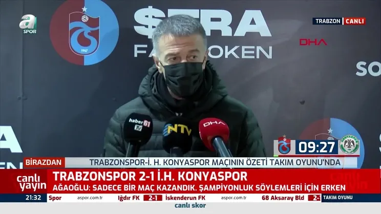 Ahmet Ağaoğlu'ndan şampiyonluk açıklaması! 