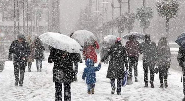 Meteoroloji’den son dakika hava durumu raporu! Yoğun kar yağışı geliyor