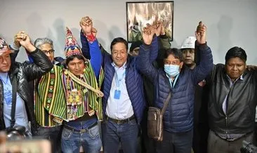 Bolivya’da genel seçimin resmi sonuçları açıklandı