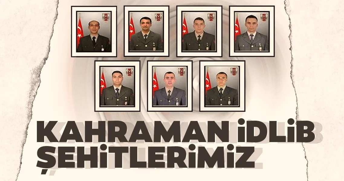 Iste Kahraman Idlib Sehitlerimiz Galeri Turkiye