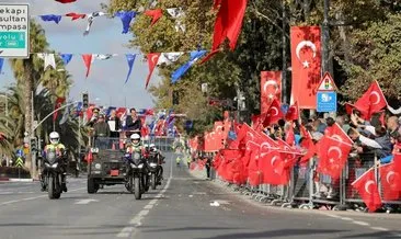 İstanbul’da Cumhuriyet Bayramı kutlamaları