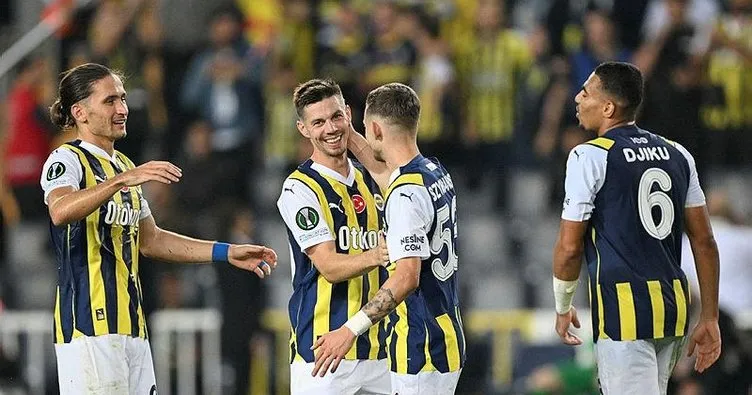 Avrupa kupalarında Fenerbahçe’den bir ilk!