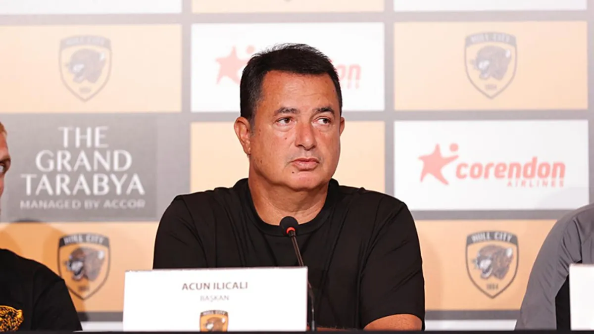 Acun Ilıcalı, Fenerbahçe'nin açıklamasına cevap verdi!
