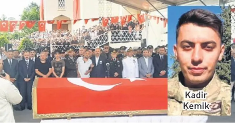 İstanbul’a şehit ateşi düştü