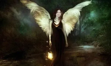 Son paylaşımı ’melek’ oldu