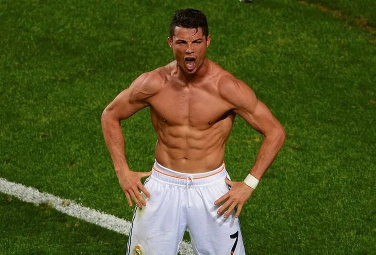 Ronaldo çelimsiz bir çocuktan, ’Hulk’a nasıl dönüştü?
