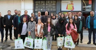 Viranşehir Belediyesi’nden YKS’ye hazırlanan öğrencilere kaynak kitap seti desteği
