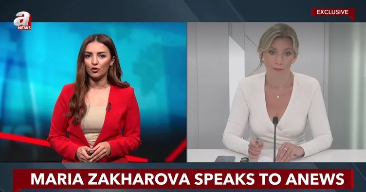 Rusya Dışişleri Bakanlığı Sözcüsü Maria Zaharova’dan ANEWS’e özel açıklamalar: Ankara’ya minnettarız