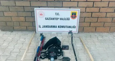 Defineciler suçüstü yakalandı #gaziantep