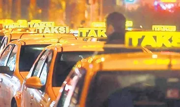 Takside ödeme kartla yapılacak