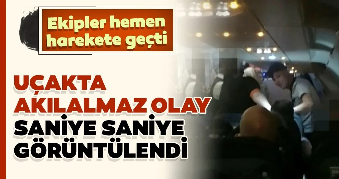 Son Dakika Londra Antalya Ucaginda Skandal Olay Kadin Yolcuya Saldirdi Dunya Haberleri