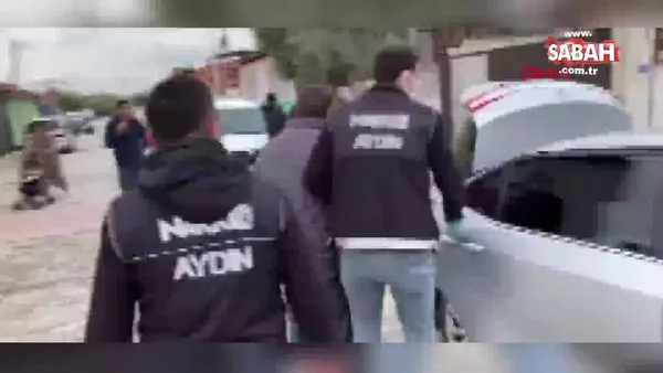Aydın'da uyuşturucu operasyonu | Video