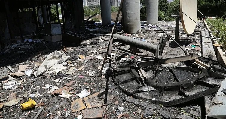 Katil İsrail hastane vurmaya devam ediyor