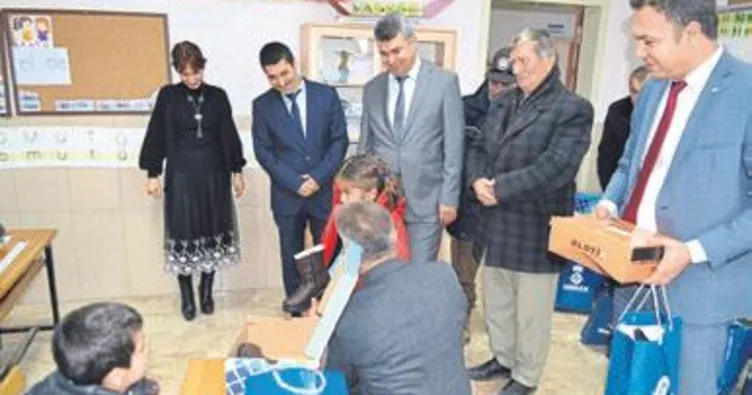 ‘Kardeş Okul’ projesi sürüyor